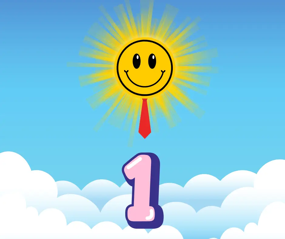 מספר 1 בנומרולוגיה