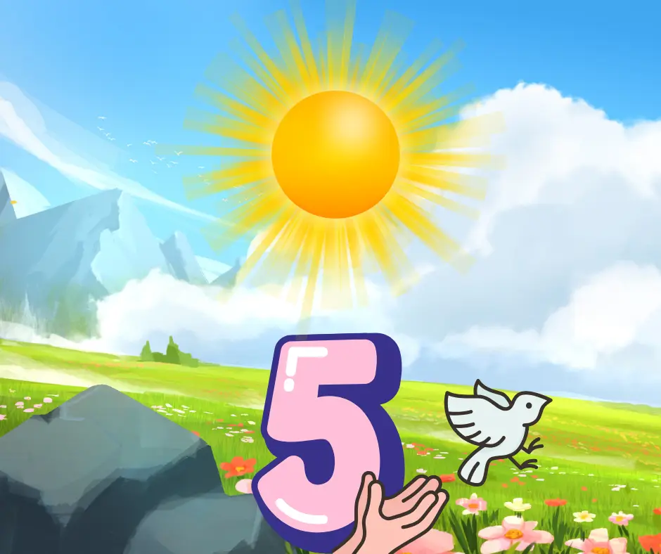 מספר 5 בנומרולוגיה