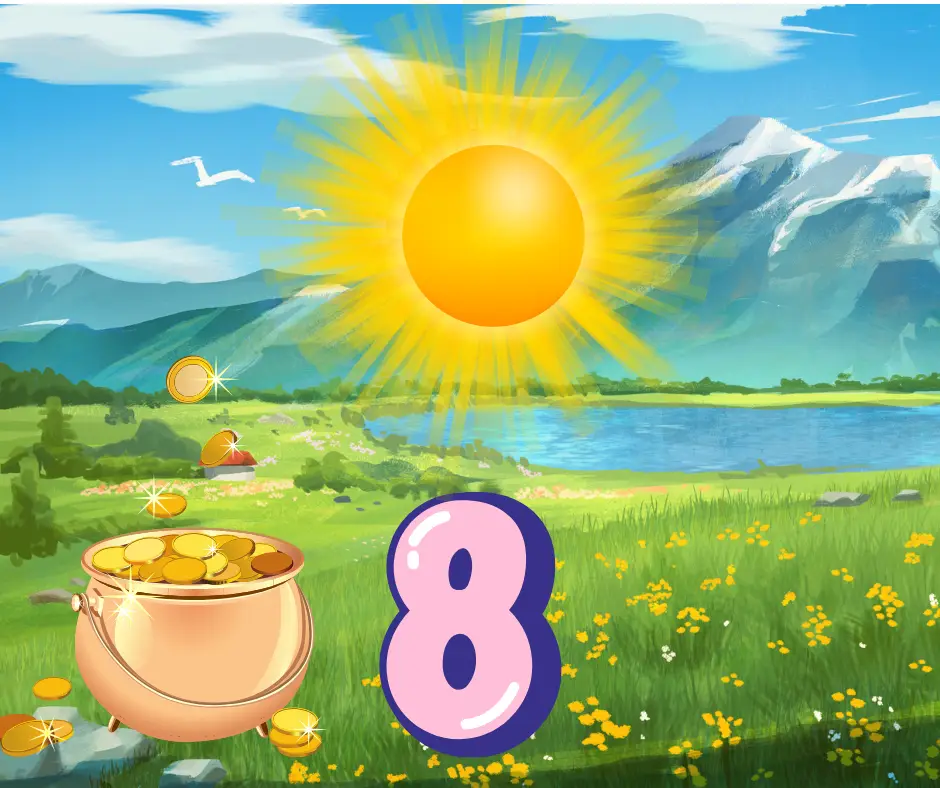 מספר 8 בנומרולוגיה