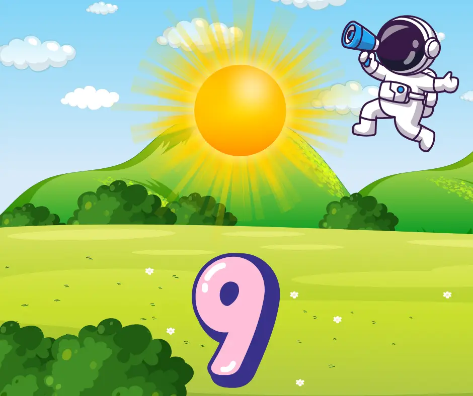 מספר 9 בנומרולוגיה