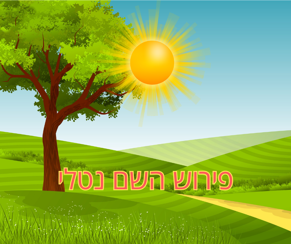 פירוש השם נטלי