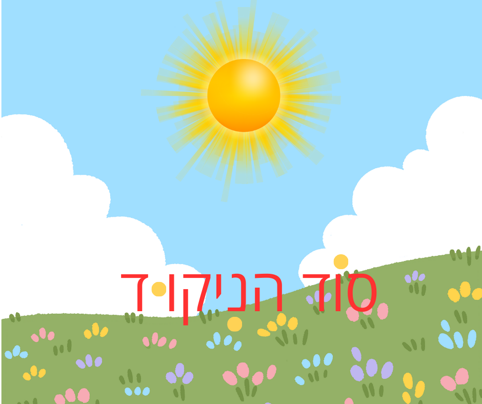סוד הניקוד בשם